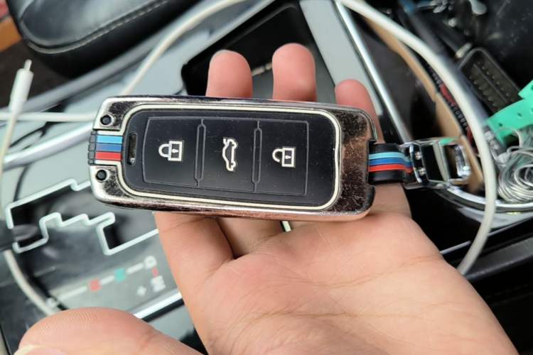Used Zotye Z500 2015 1.5T CVT Luxury Model Vehicle Key