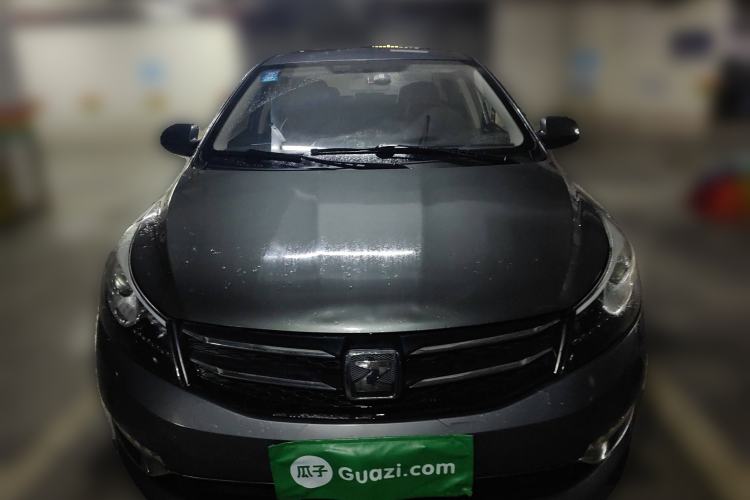 Used Zotye Z500 2015 1.5T Manual Luxury Model Front