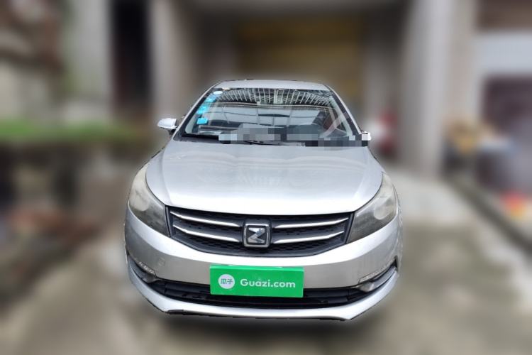 Used Zotye Z500 2015 1.5T Manual Luxury Model Front
