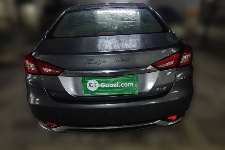 Used Zotye Z500 2015 1.5T Manual Luxury Model Rear