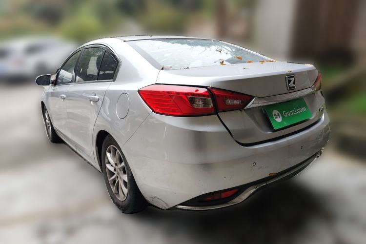 Used Zotye Z500 2015 1.5T Manual Luxury Model Rear Left 45 Deg