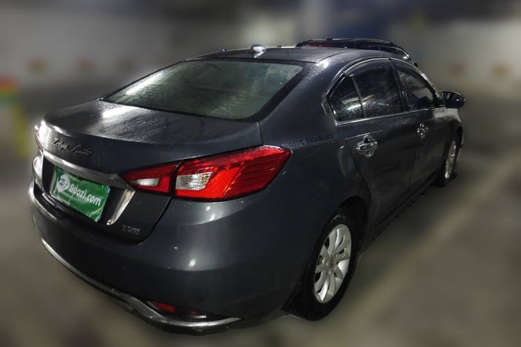 Used Zotye Z500 2015 1.5T Manual Luxury Model Rear Right 45 Deg