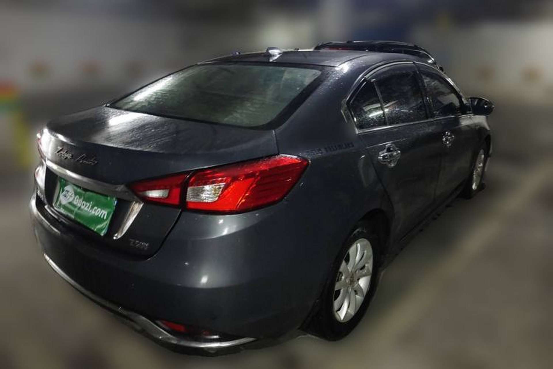 Used Zotye Z500 2015 1.5T Manual Luxury Model Rear Right 45 Deg