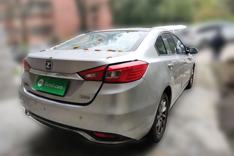 Used Zotye Z500 2015 1.5T Manual Luxury Model Rear Right 45 Deg