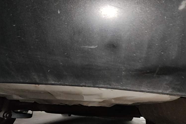 Used Zotye Z500 2015 1.5T Manual Luxury Model Chassis Rear