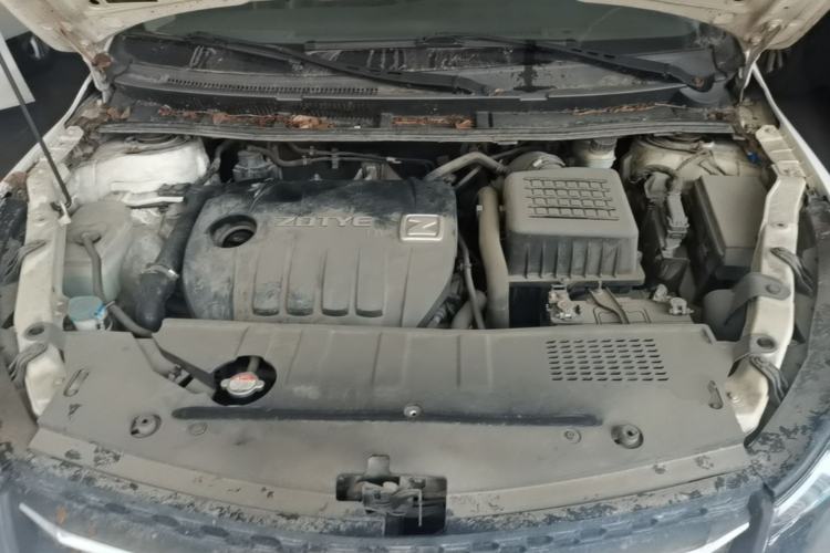 Used Zotye Z500 2015 1.5T CVT Luxury Model Engine Bay