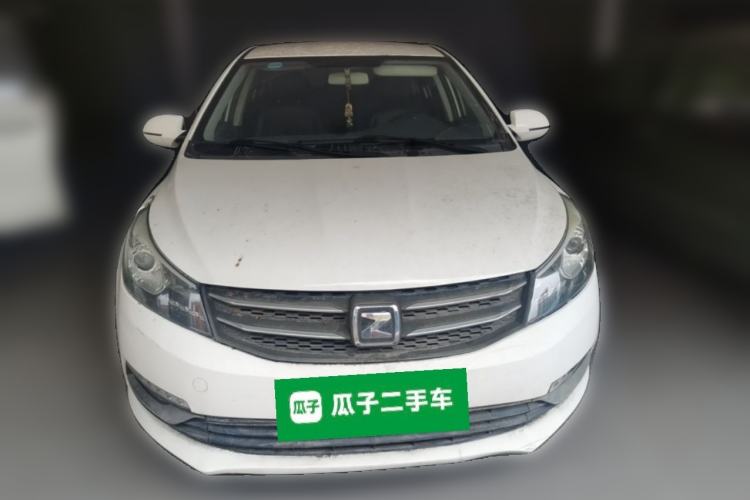 Used Zotye Z500 2015 1.5T CVT Luxury Model Front