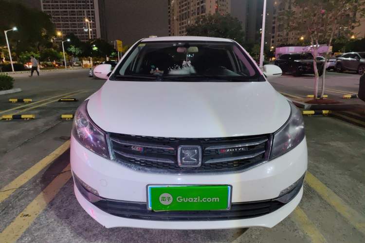 Used Zotye Z500 2015 1.5T CVT Luxury Model Front