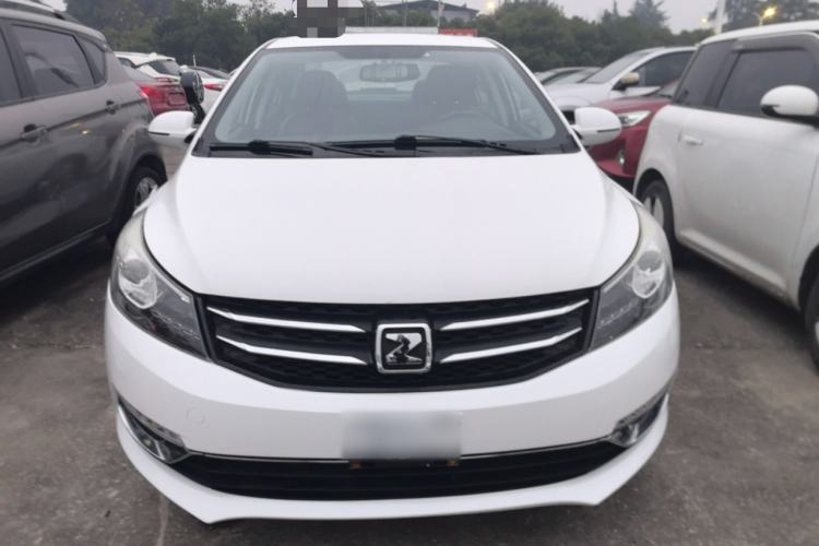 Used Zotye Z500 2015 1.5T Manual Luxury Model Front