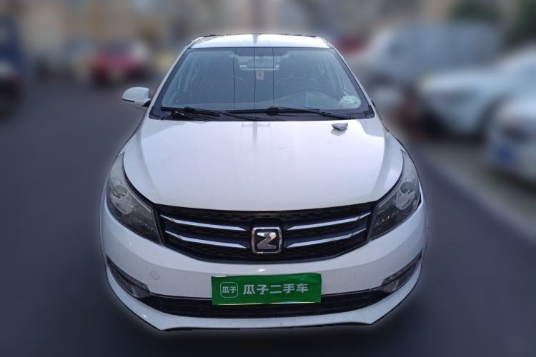 Used Zotye Z500 2015 1.5T Manual Luxury Model Front