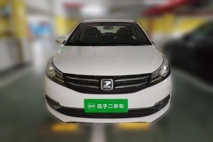 Used Zotye Z500 2015 1.5T Manual Luxury Model Front