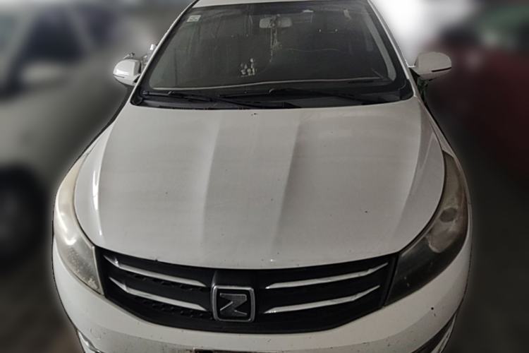Used Zotye Z500 2015 1.5T Manual Luxury Model Front
