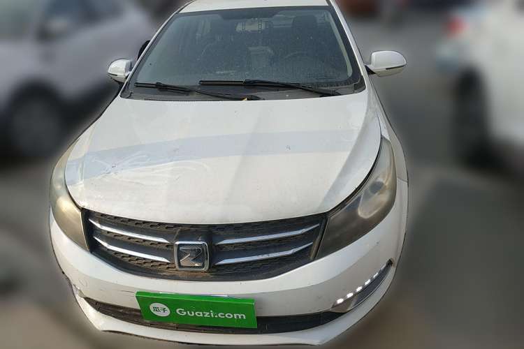 Used Zotye Z500 2015 1.5T Manual Luxury Model Front