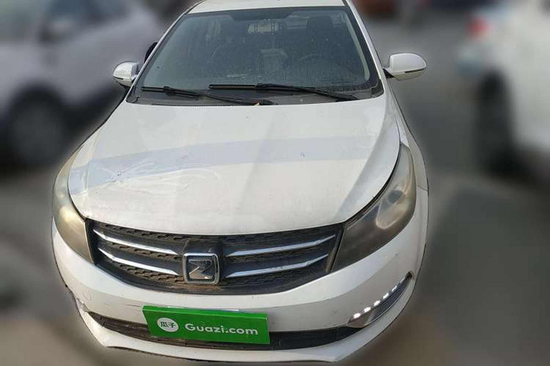 Used Zotye Z500 2015 1.5T Manual Luxury Model Front