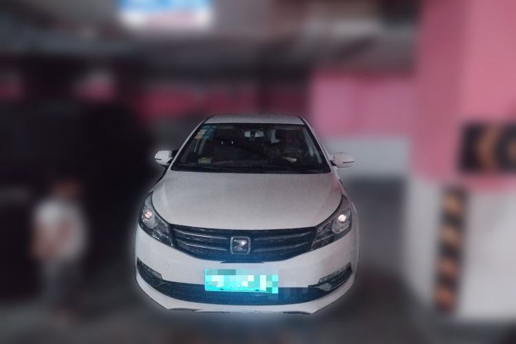 Used Zotye Z500 2015 1.5T CVT Luxury Model Front