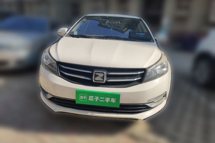 Used Zotye Z500 2015 1.5T Manual Luxury Model Front