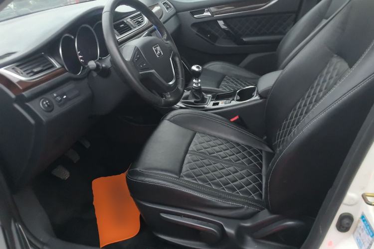 Used Zotye Z500 2015 1.5T Manual Luxury Model Left Front Seat