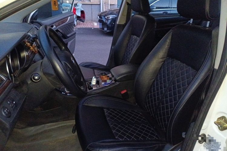 Used Zotye Z500 2015 1.5T Manual Luxury Model Left Front Seat