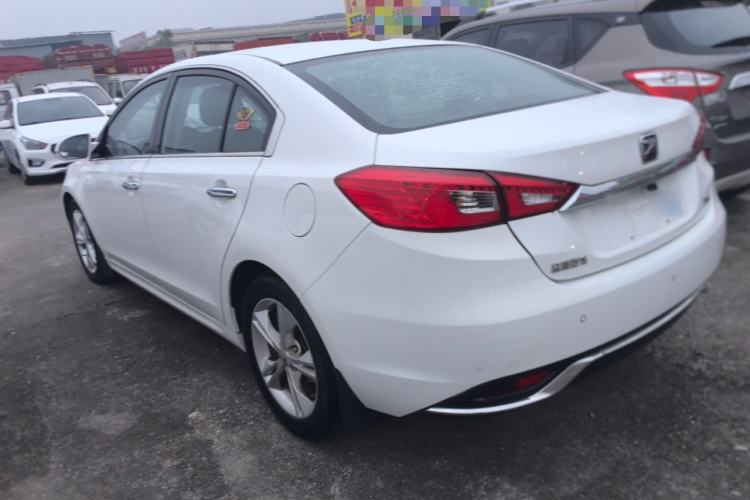 Used Zotye Z500 2015 1.5T Manual Luxury Model Left Side