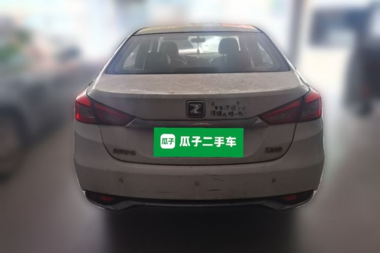 Used Zotye Z500 2015 1.5T CVT Luxury Model Rear
