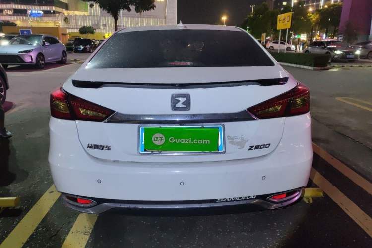 Used Zotye Z500 2015 1.5T CVT Luxury Model Rear
