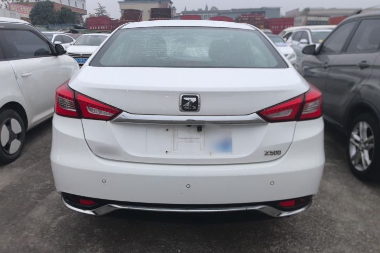 Used Zotye Z500 2015 1.5T Manual Luxury Model Rear