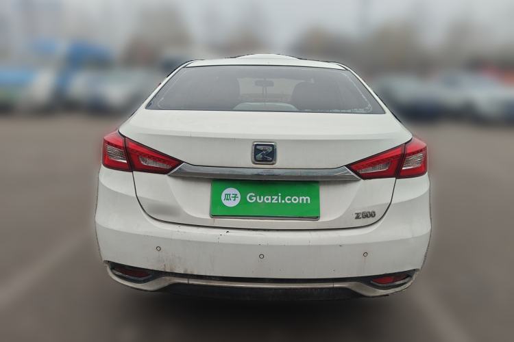 Used Zotye Z500 2015 1.5T Manual Luxury Model Rear