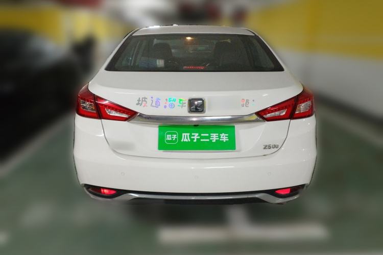 Used Zotye Z500 2015 1.5T Manual Luxury Model Rear