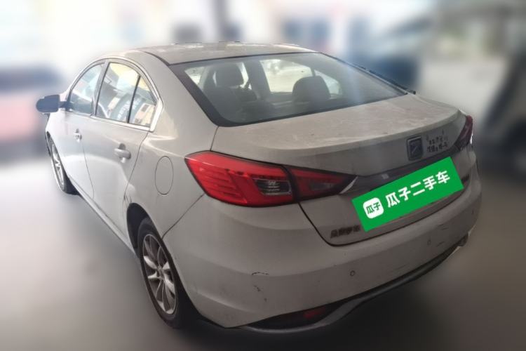 Used Zotye Z500 2015 1.5T CVT Luxury Model Rear Left 45 Deg