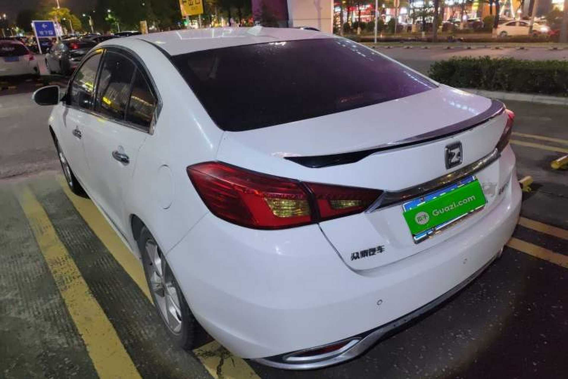 Used Zotye Z500 2015 1.5T CVT Luxury Model Rear Left 45 Deg
