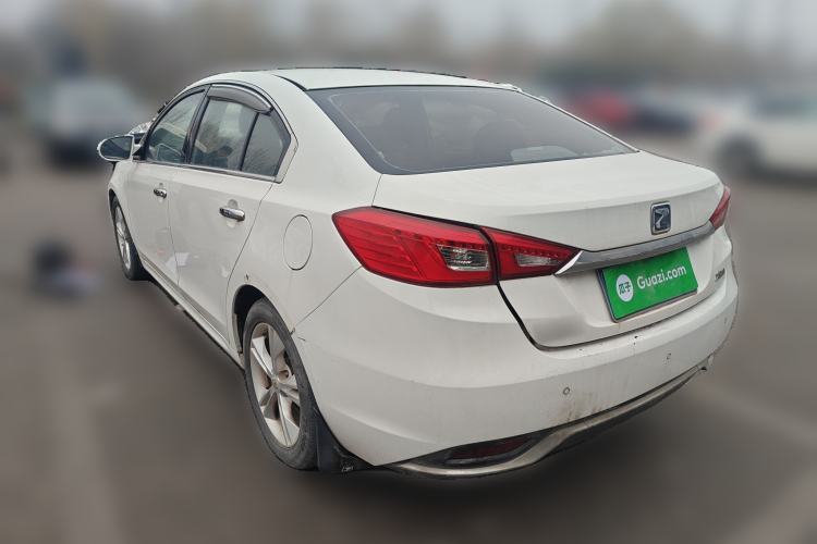 Used Zotye Z500 2015 1.5T Manual Luxury Model Rear Left 45 Deg