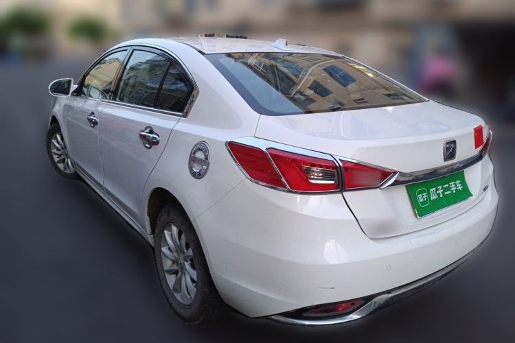 Used Zotye Z500 2015 1.5T Manual Luxury Model Rear Left 45 Deg