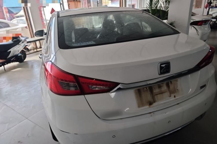 Used Zotye Z500 2015 1.5T Manual Luxury Model Rear Left 45 Deg