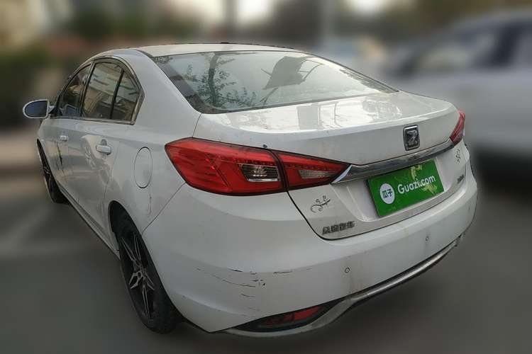 Used Zotye Z500 2015 1.5T Manual Luxury Model Rear Left 45 Deg
