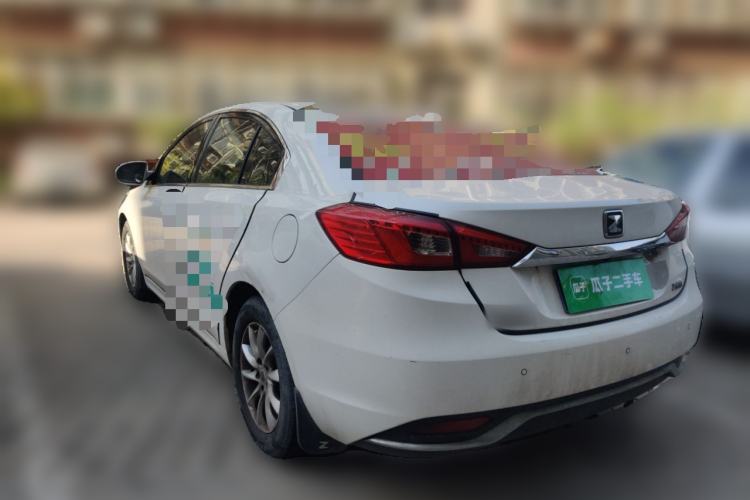 Used Zotye Z500 2015 1.5T Manual Luxury Model Rear Left 45 Deg