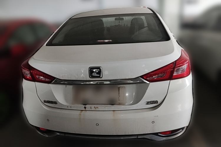 Used Zotye Z500 2015 1.5T Manual Luxury Model Rear