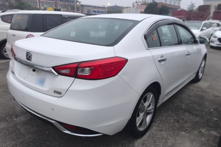 Used Zotye Z500 2015 1.5T Manual Luxury Model Rear Right 45 Deg