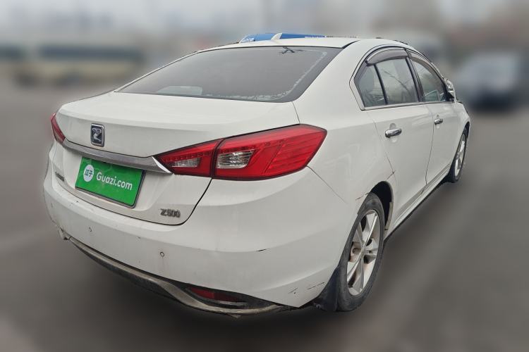 Used Zotye Z500 2015 1.5T Manual Luxury Model Rear Right 45 Deg