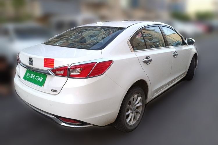 Used Zotye Z500 2015 1.5T Manual Luxury Model Rear Right 45 Deg