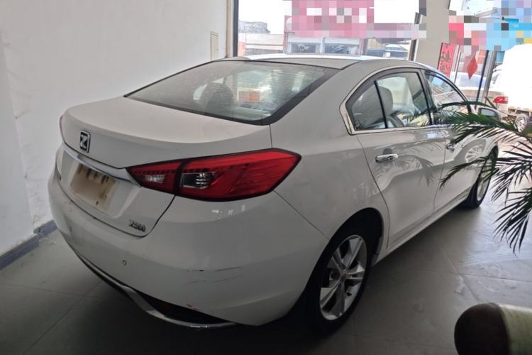 Used Zotye Z500 2015 1.5T Manual Luxury Model Rear Right 45 Deg