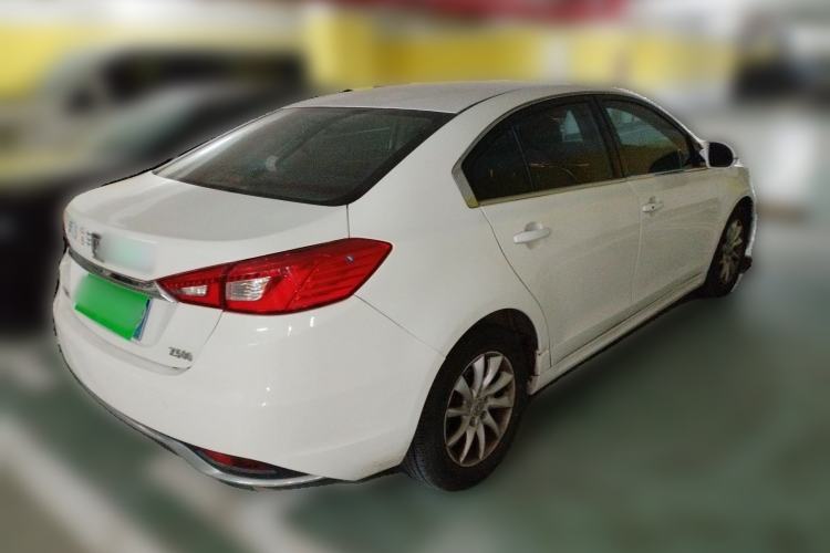 Used Zotye Z500 2015 1.5T Manual Luxury Model Rear Right 45 Deg