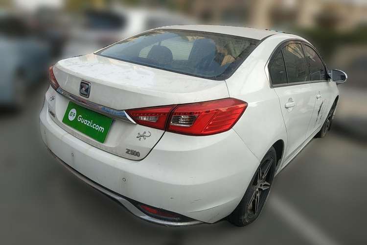 Used Zotye Z500 2015 1.5T Manual Luxury Model Rear Right 45 Deg