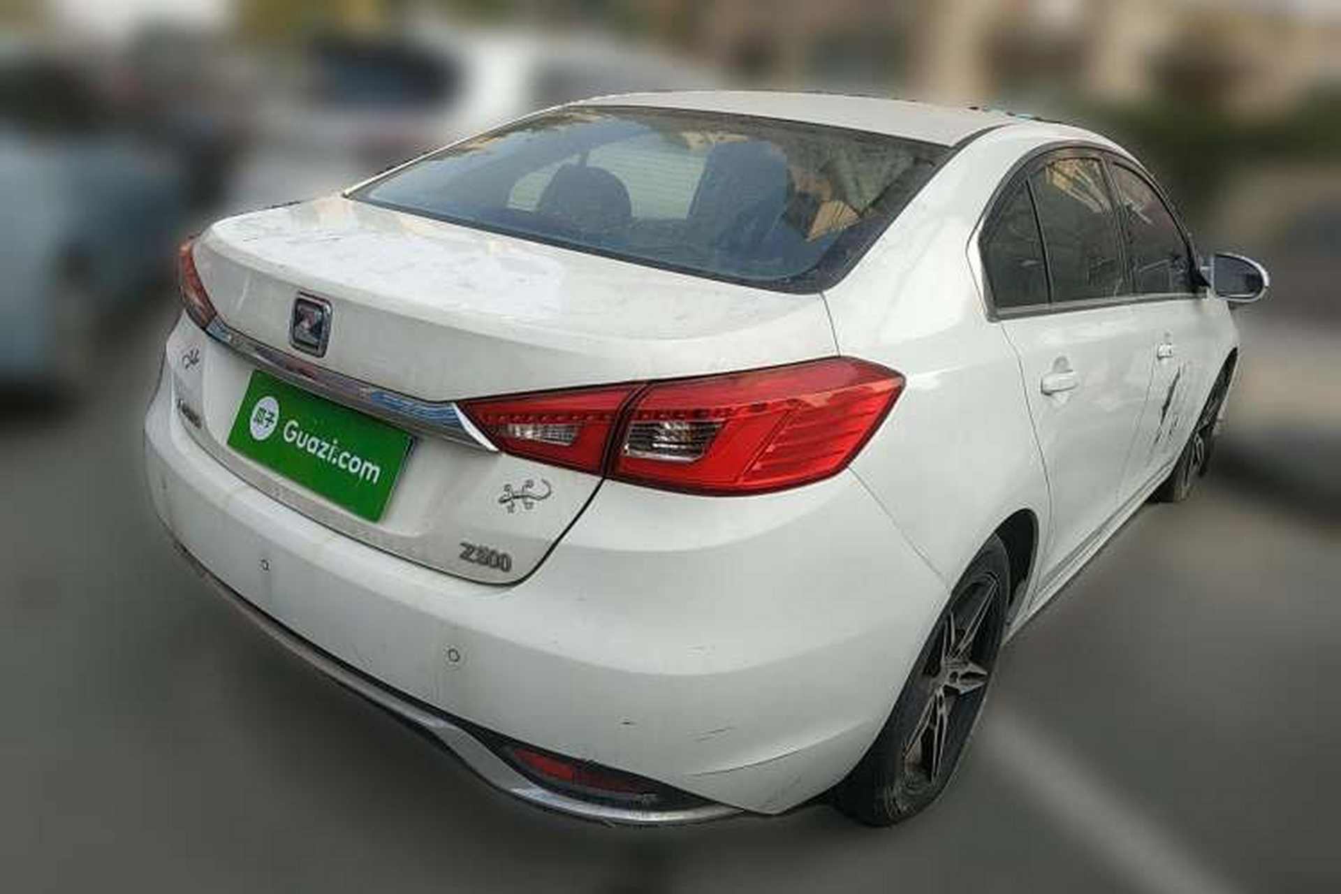 Used Zotye Z500 2015 1.5T Manual Luxury Model Rear Right 45 Deg