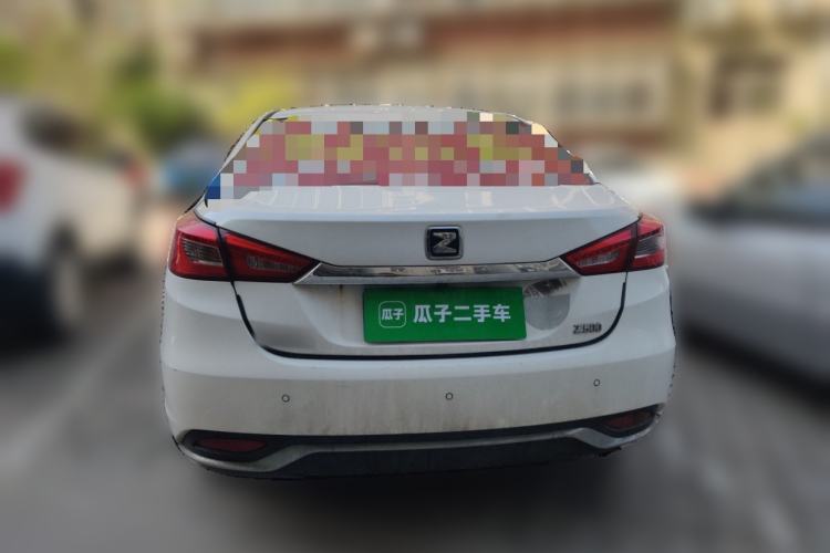 Used Zotye Z500 2015 1.5T Manual Luxury Model Rear