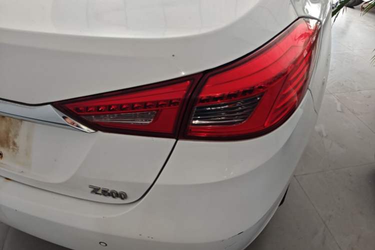 Used Zotye Z500 2015 1.5T Manual Luxury Model Right Rear Taillight