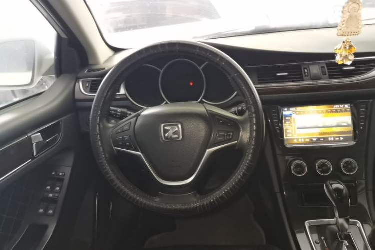 Used Zotye Z500 2015 1.5T CVT Luxury Model Steering Wheel