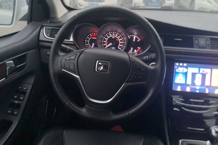 Used Zotye Z500 2015 1.5T Manual Luxury Model Steering Wheel