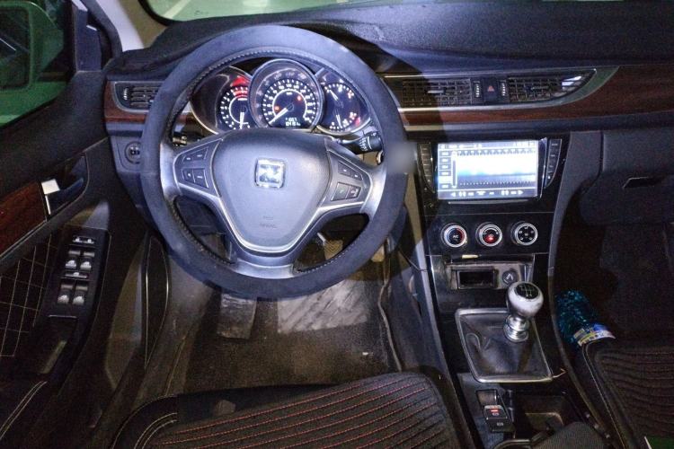 Used Zotye Z500 2015 1.5T Manual Luxury Model Steering Wheel