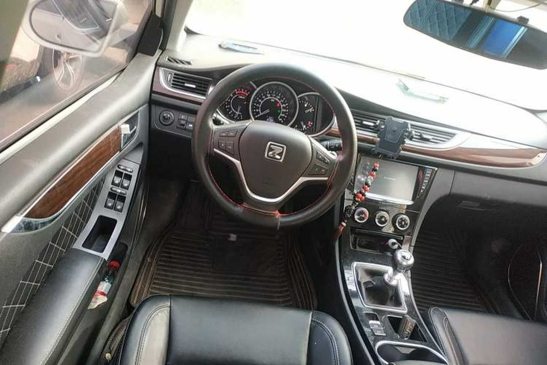 Used Zotye Z500 2015 1.5T Manual Luxury Model Steering Wheel