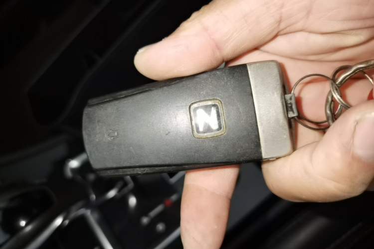 Used Zotye Z500 2015 1.5T CVT Luxury Model Vehicle Key